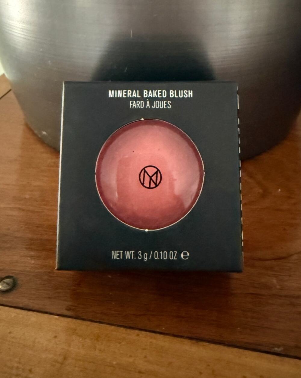 Title: IL Makiage Mineral Baked Blush Lady Marmalade New In Box Coral Peach